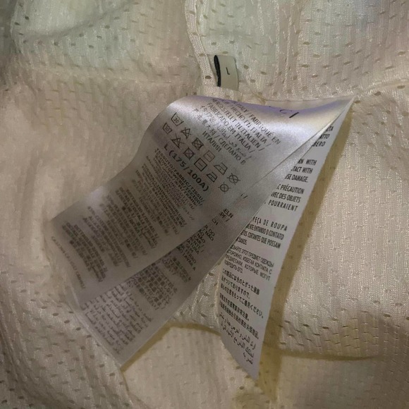 Gucci Jersey Zip-Up Sweatshirt Jacket With Green Red Web Stripe Large - Picture 15 of 16